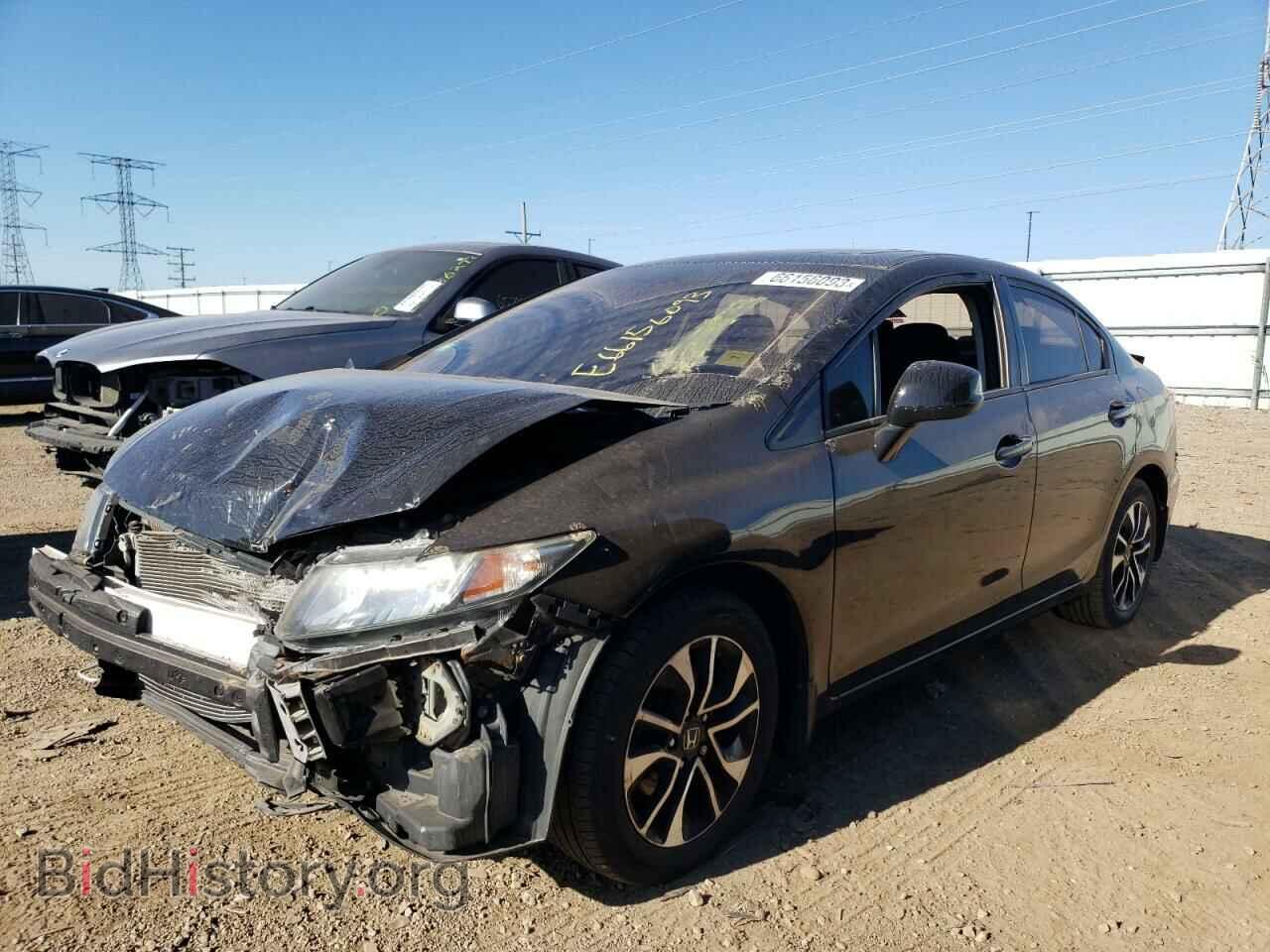 Фотография 19XFB2F87DE017789 - HONDA CIVIC 2013