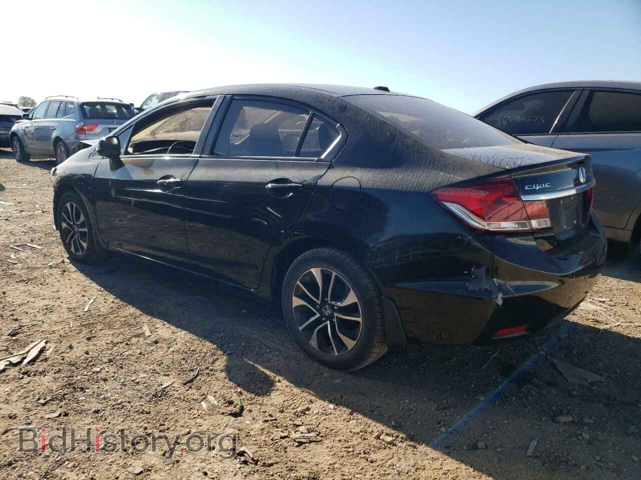 2013 HONDA CIVIC - VIN: 19XFB2F87DE017789 - Фото 2