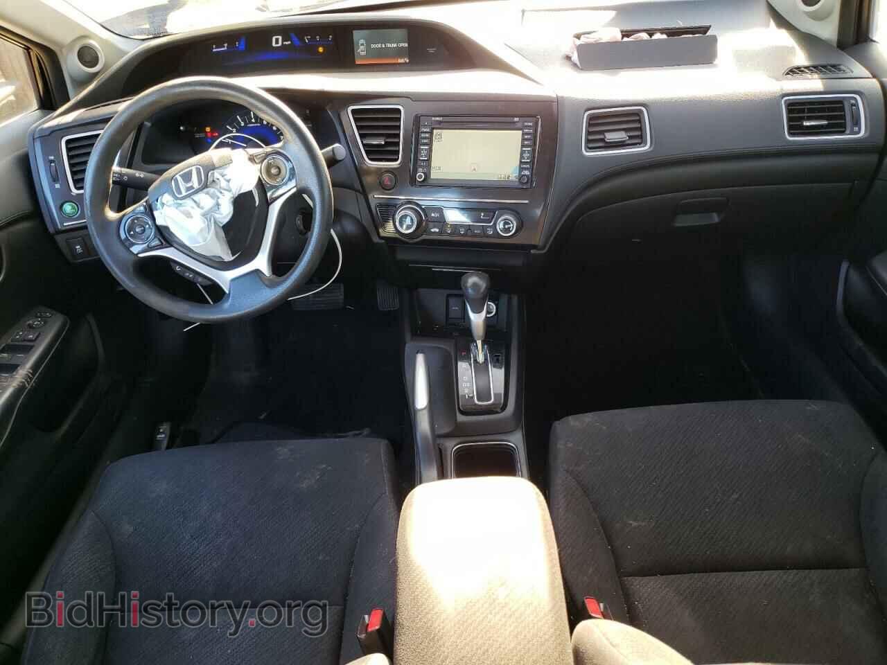 2013 HONDA CIVIC - VIN: 19XFB2F87DE017789 - Фото 8