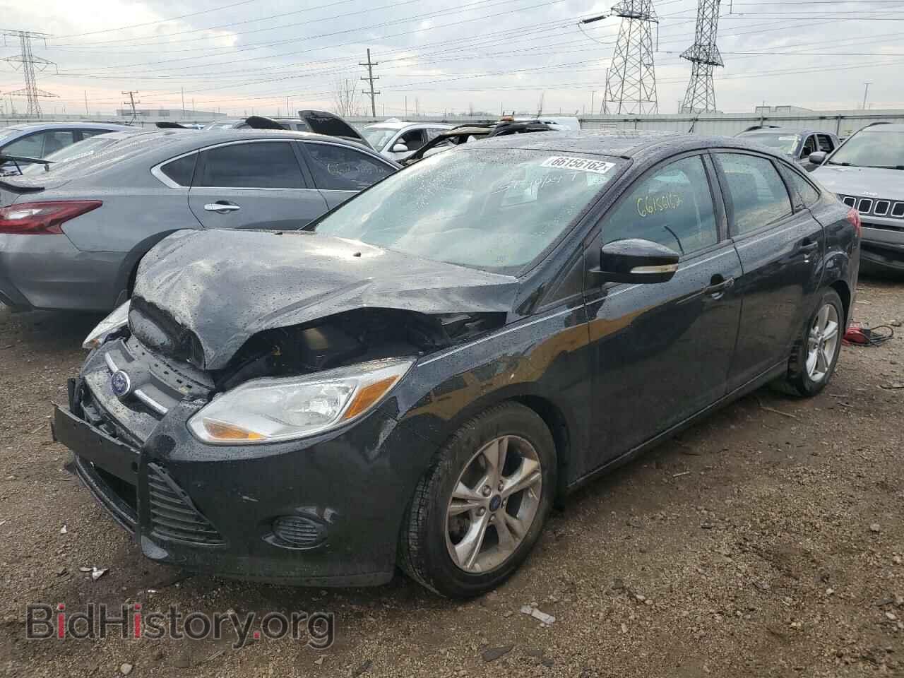 2014 FORD FOCUS - VIN: 1FADP3F28EL379428 - Фото 2