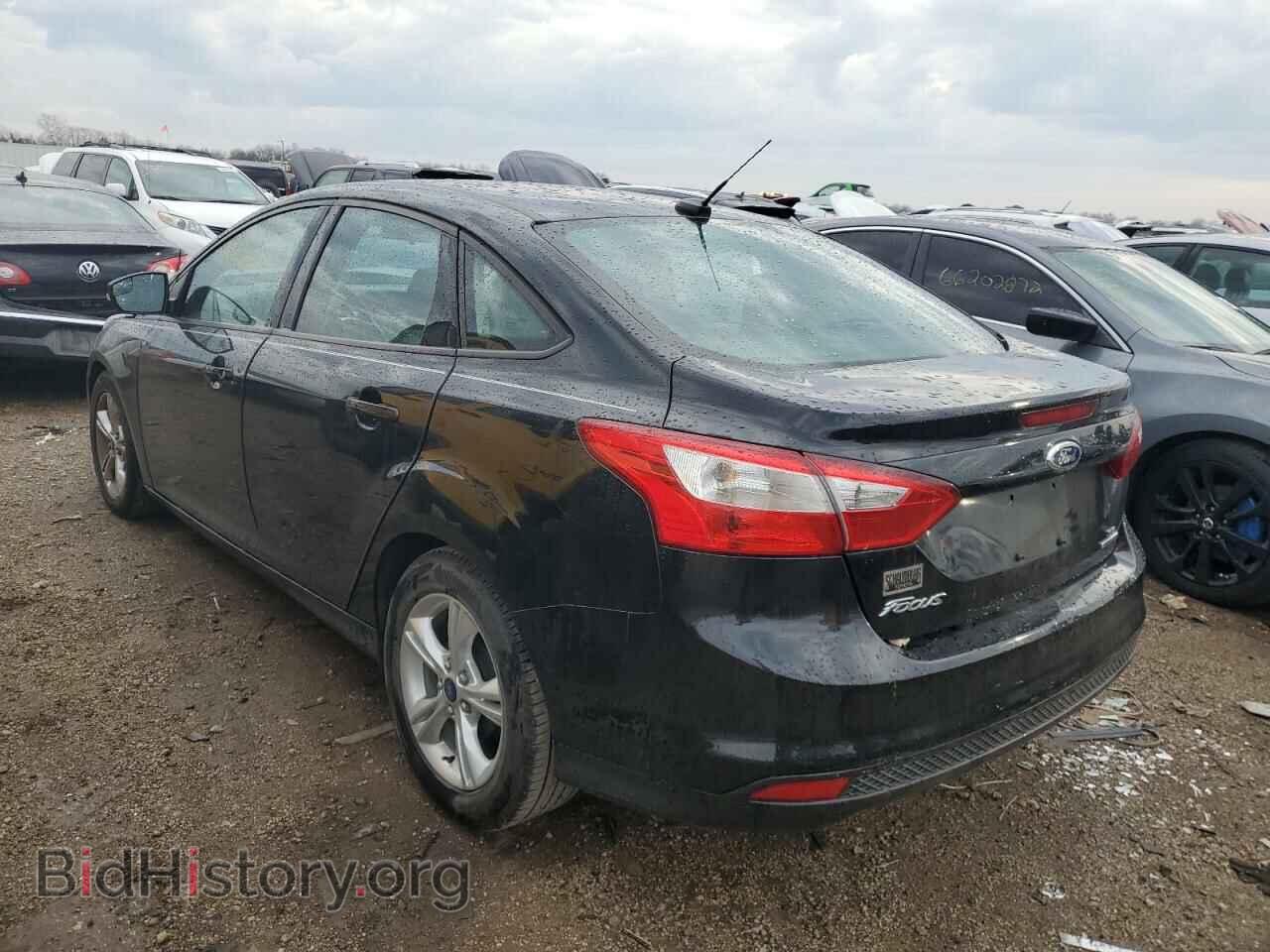 2014 FORD FOCUS - VIN: 1FADP3F28EL379428 - Фото 3