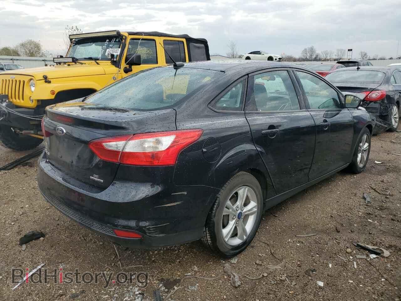2014 FORD FOCUS - VIN: 1FADP3F28EL379428 - Фото 4