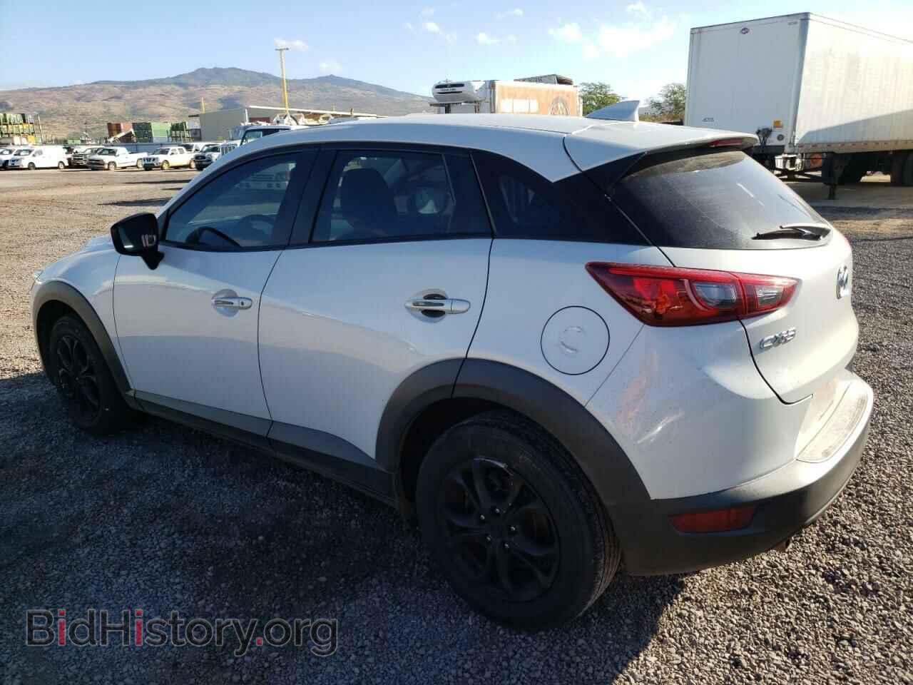 2017 MAZDA CX-3 - VIN: JM1DKDB77H0156643 - Фото 2