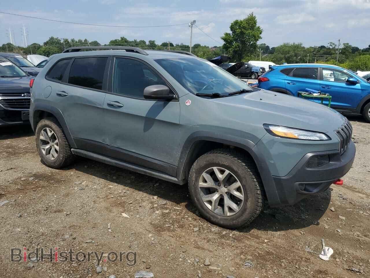 2014 JEEP CHEROKEE - VIN: 1C4PJMBS6EW191333 - Фото 4