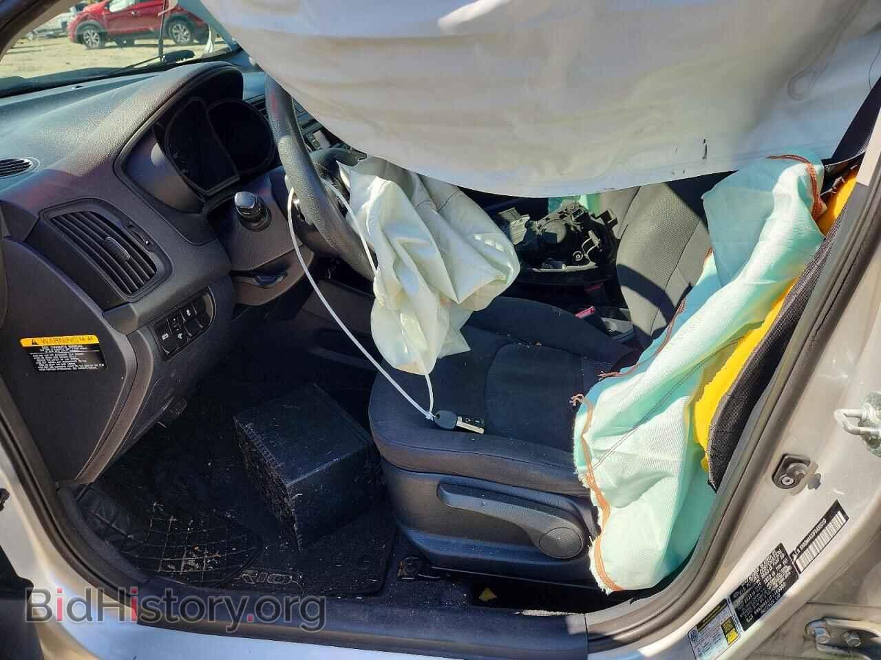 2015 KIA RIO - VIN: KNADM4A33F6485050 - Фото 7