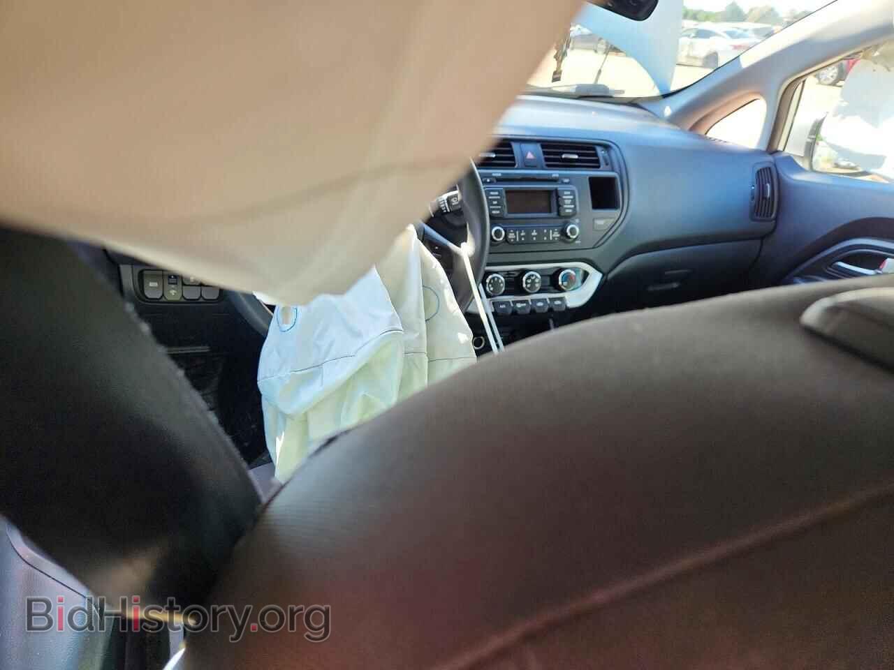 2015 KIA RIO - VIN: KNADM4A33F6485050 - Фото 8