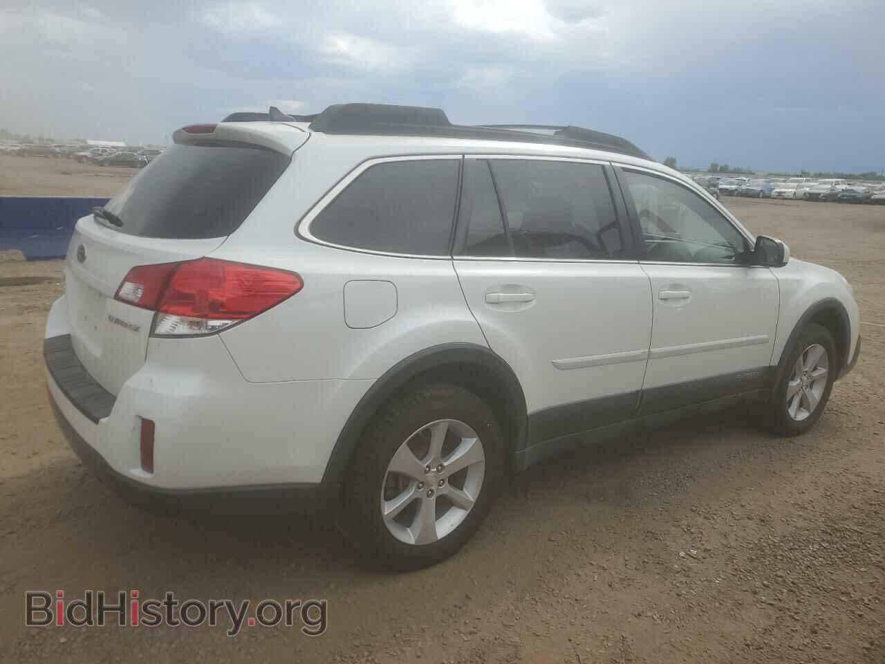 2014 SUBARU OUTBACK - VIN: 4S4BRCLC9E3231146 - Фото 3