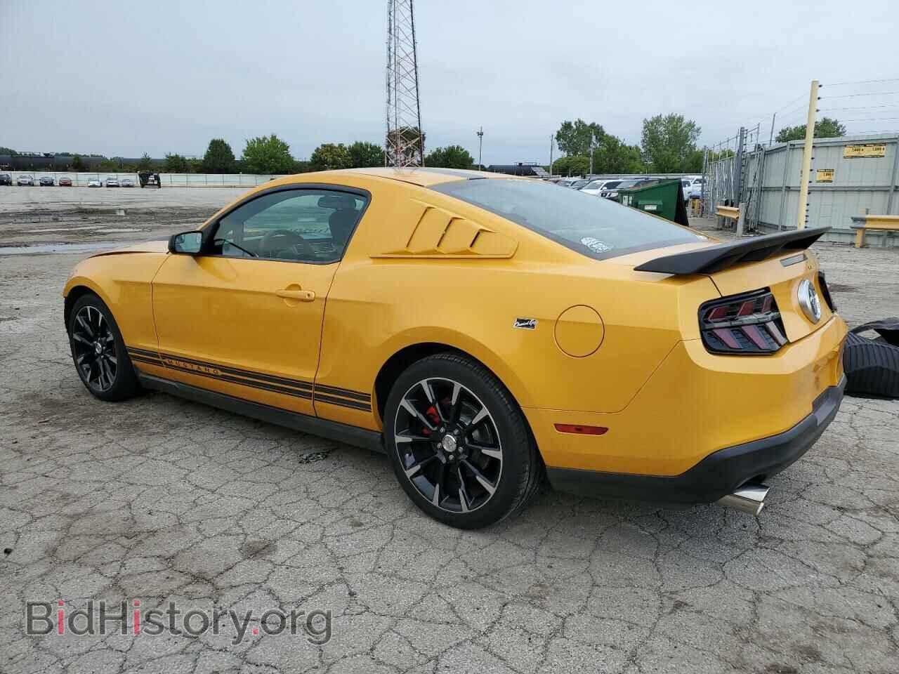 2011 FORD ALL Models - VIN: 1ZVBP8AM2B5152353 - Фото 2