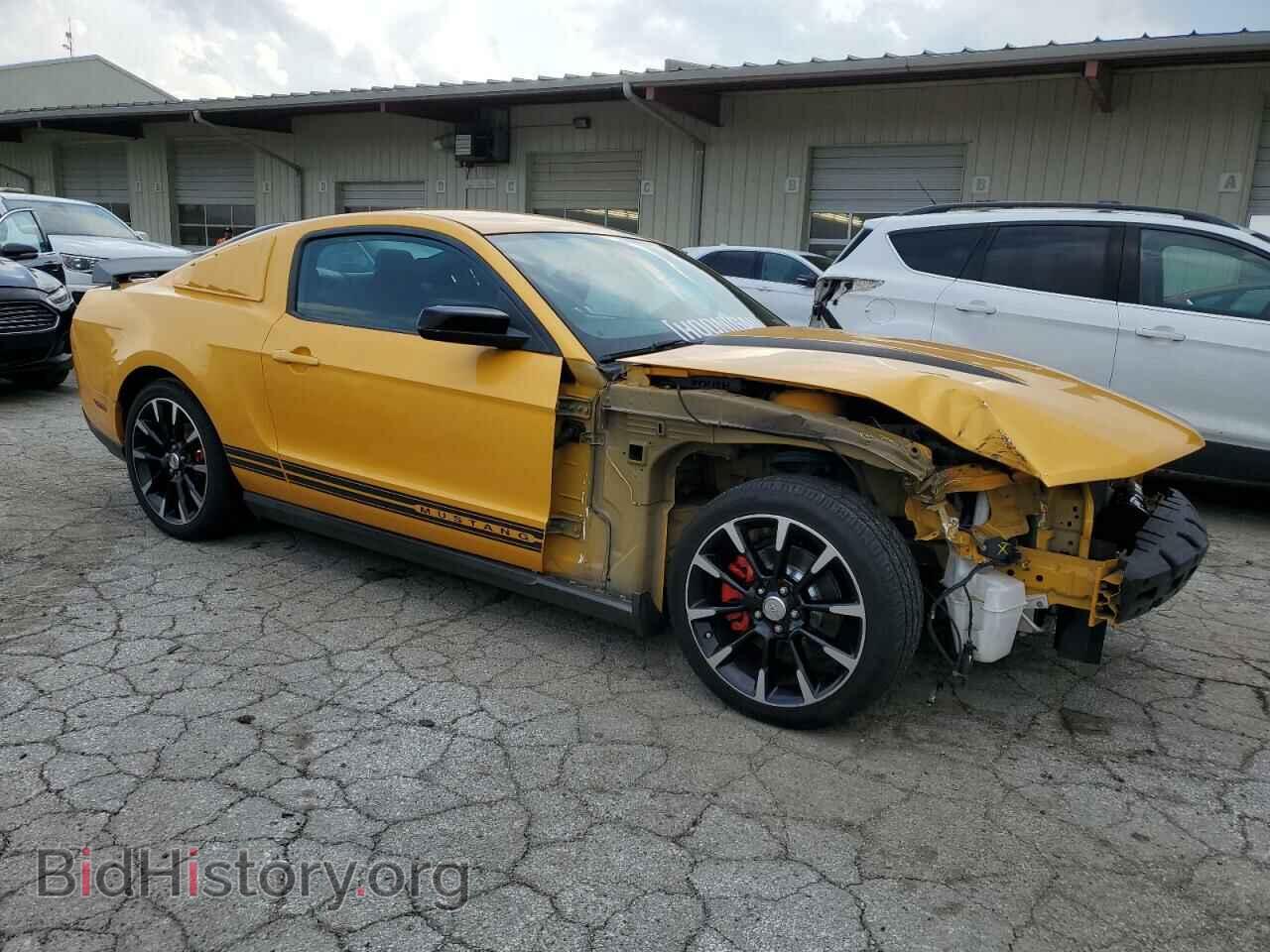 2011 FORD ALL Models - VIN: 1ZVBP8AM2B5152353 - Фото 4