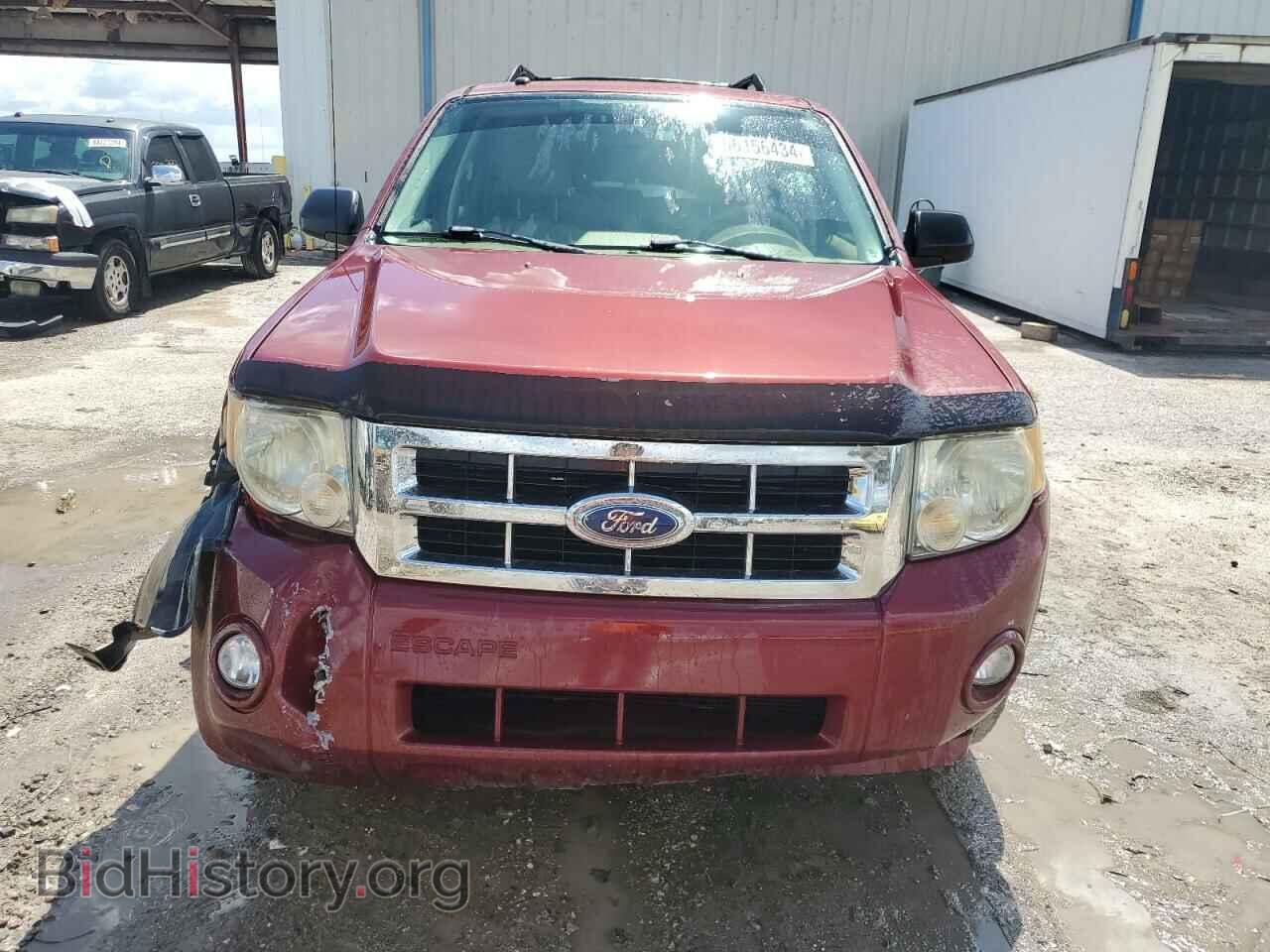2008 FORD ESCAPE - VIN: 1FMCU031X8KE60977 - Фото 5