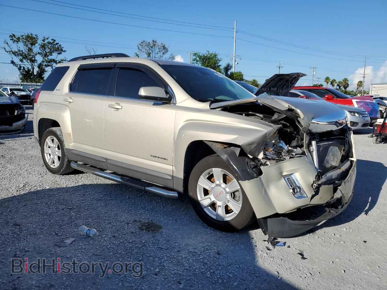 2012 GMC TERRAIN - VIN: 2GKALSEK2C6360405 - Фото 4