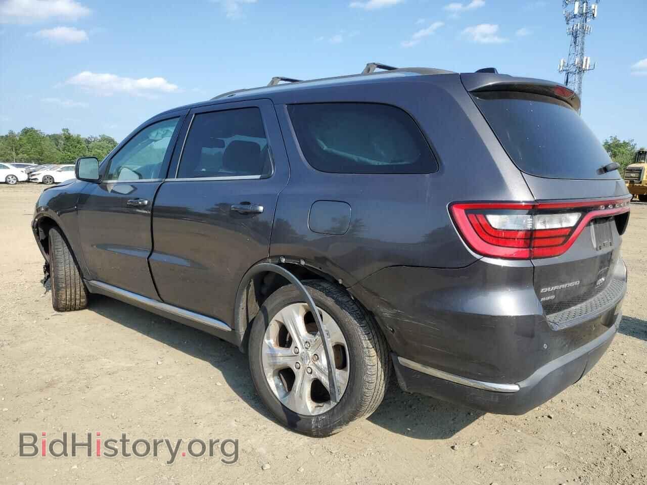 2015 DODGE DURANGO - VIN: 1C4RDJDG2FC746191 - Фото 2