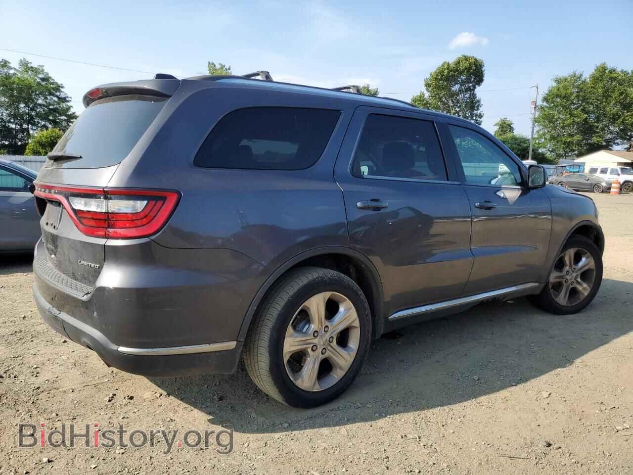 2015 DODGE DURANGO - VIN: 1C4RDJDG2FC746191 - Фото 3