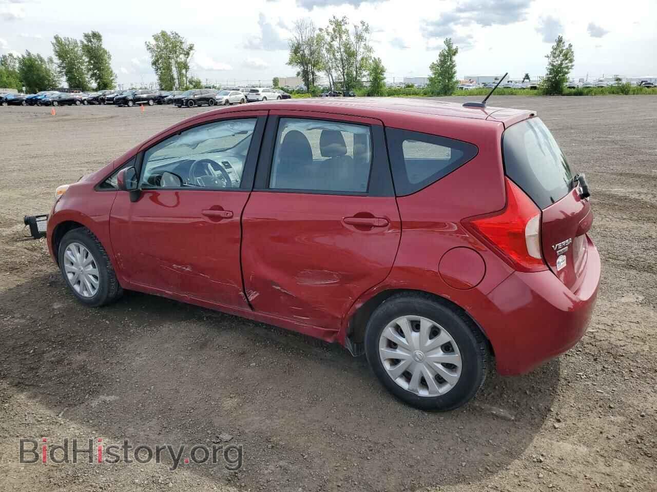 2014 NISSAN VERSA - VIN: 3N1CE2CP7EL404445 - Фото 2