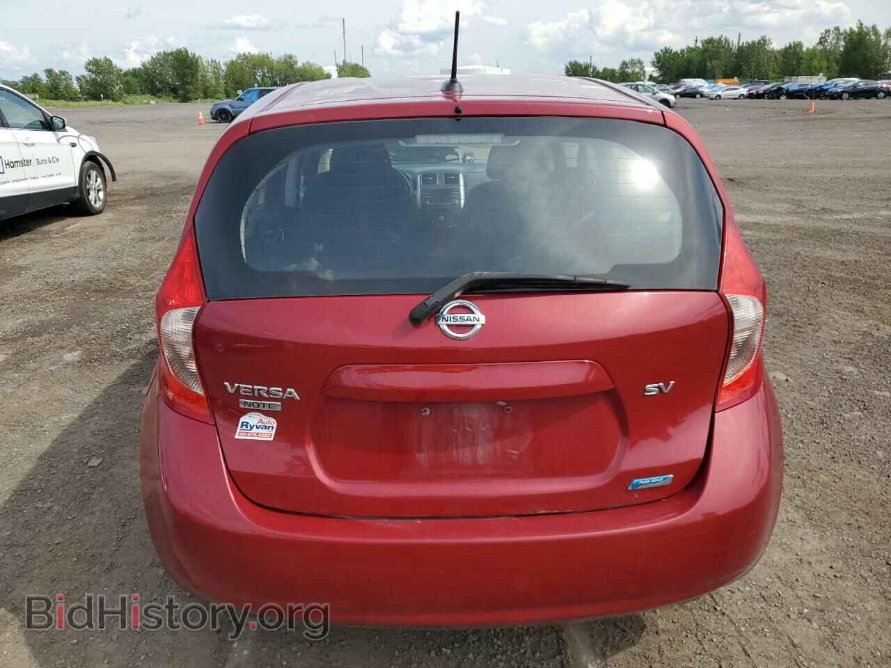 2014 NISSAN VERSA - VIN: 3N1CE2CP7EL404445 - Фото 6