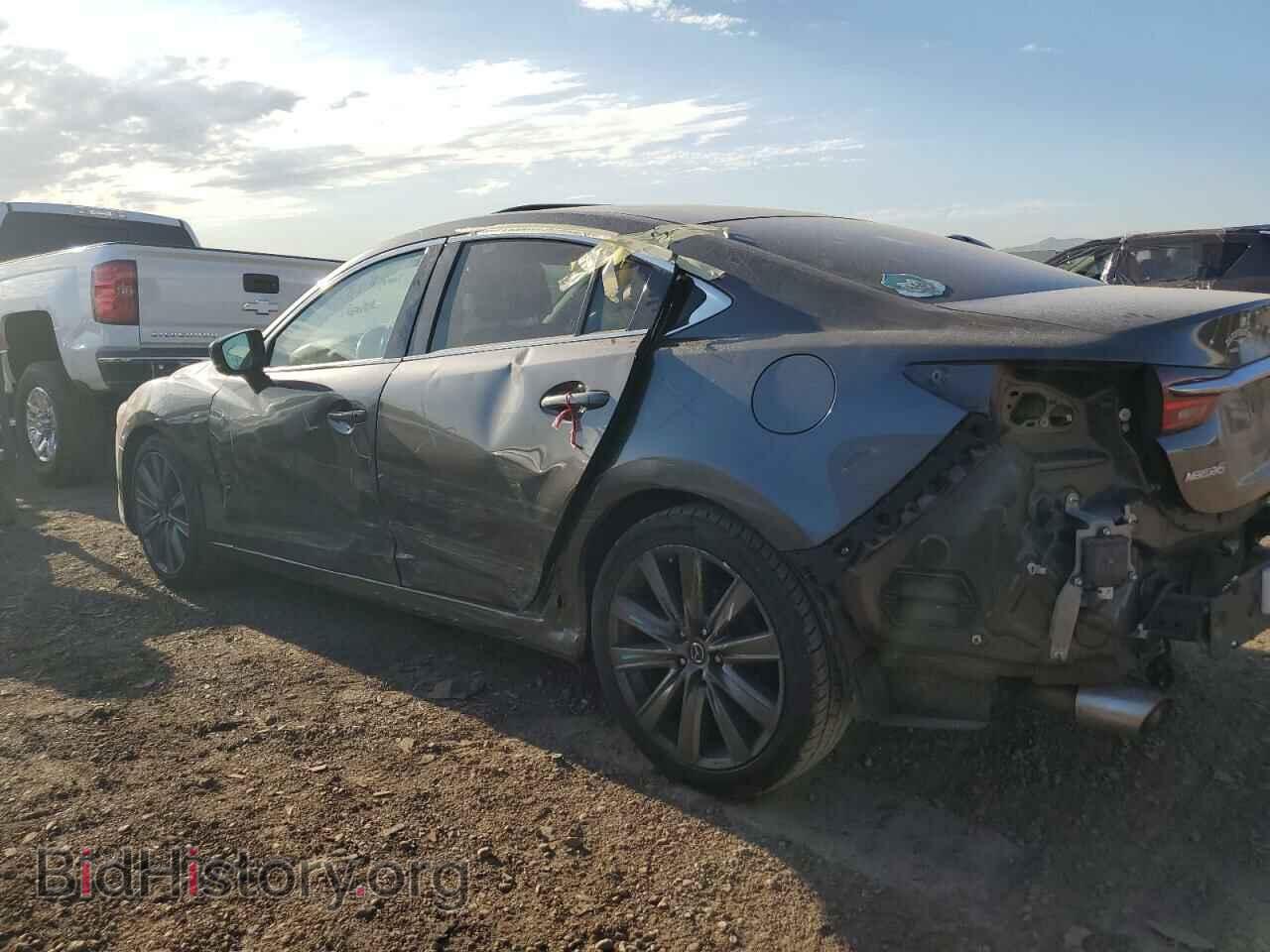 2018 MAZDA 6 - VIN: JM1GL1VM0J1311558 - Фото 2