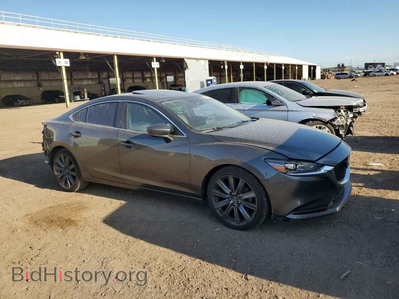 2018 MAZDA 6 - VIN: JM1GL1VM0J1311558 - Фото 4