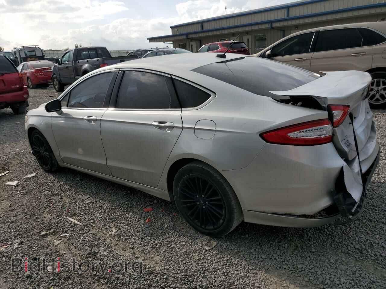 2016 FORD FUSION - VIN: 3FA6P0HD1GR153340 - Фото 2
