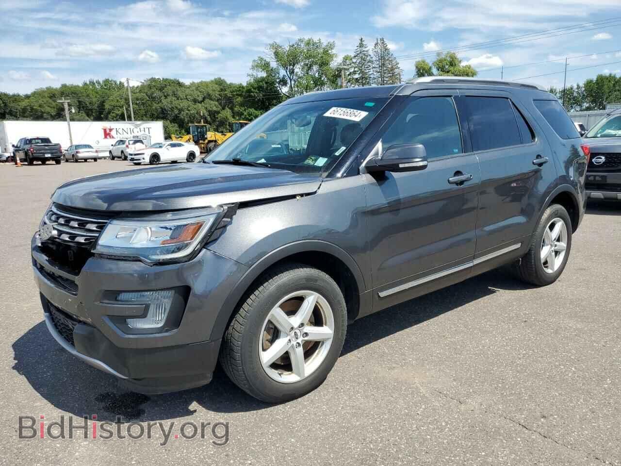 Photo 1FM5K8D88HGA60217 - FORD EXPLORER 2017
