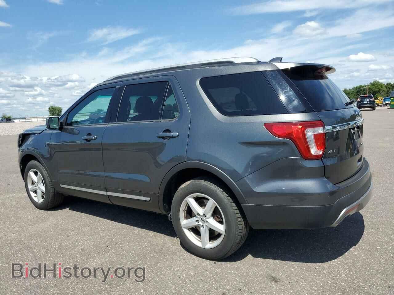 2017 FORD EXPLORER - VIN: 1FM5K8D88HGA60217 - Фото 2