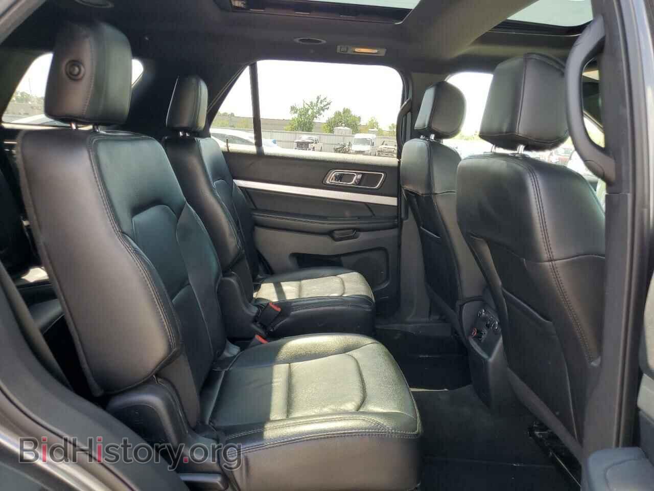 2017 FORD EXPLORER - VIN: 1FM5K8D88HGA60217 - Фото 11