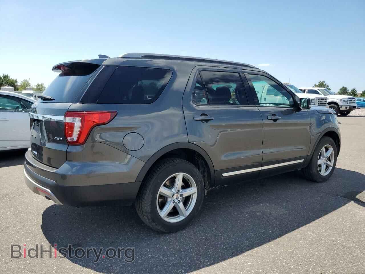 2017 FORD EXPLORER - VIN: 1FM5K8D88HGA60217 - Фото 3