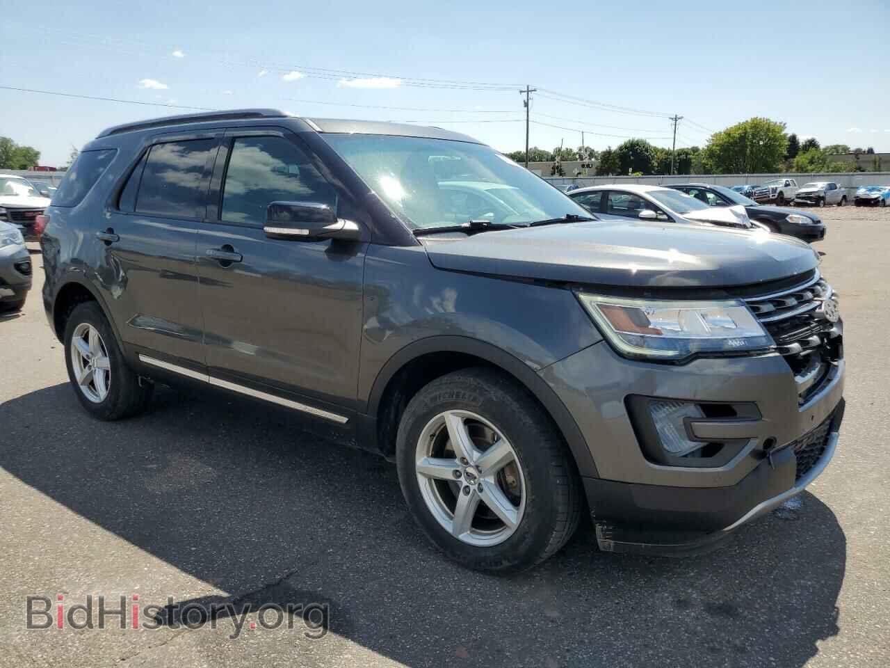 2017 FORD EXPLORER - VIN: 1FM5K8D88HGA60217 - Фото 4