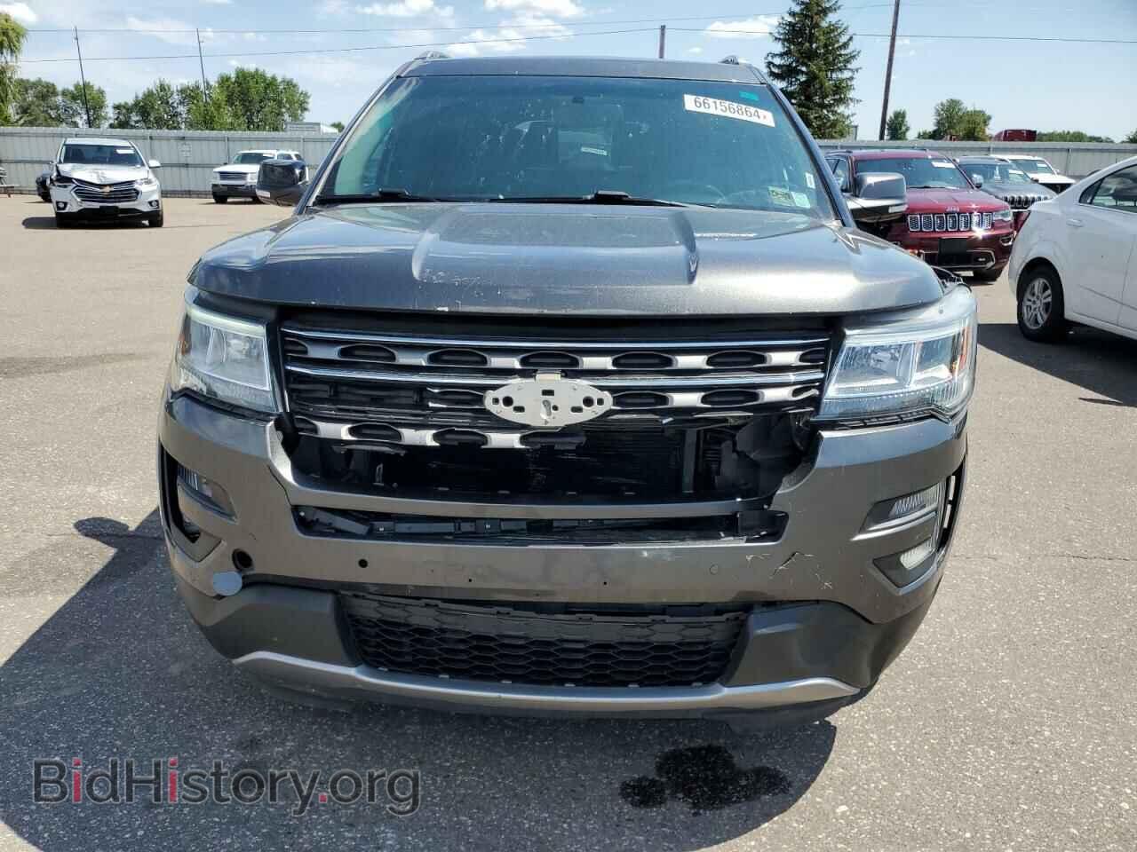 2017 FORD EXPLORER - VIN: 1FM5K8D88HGA60217 - Фото 5