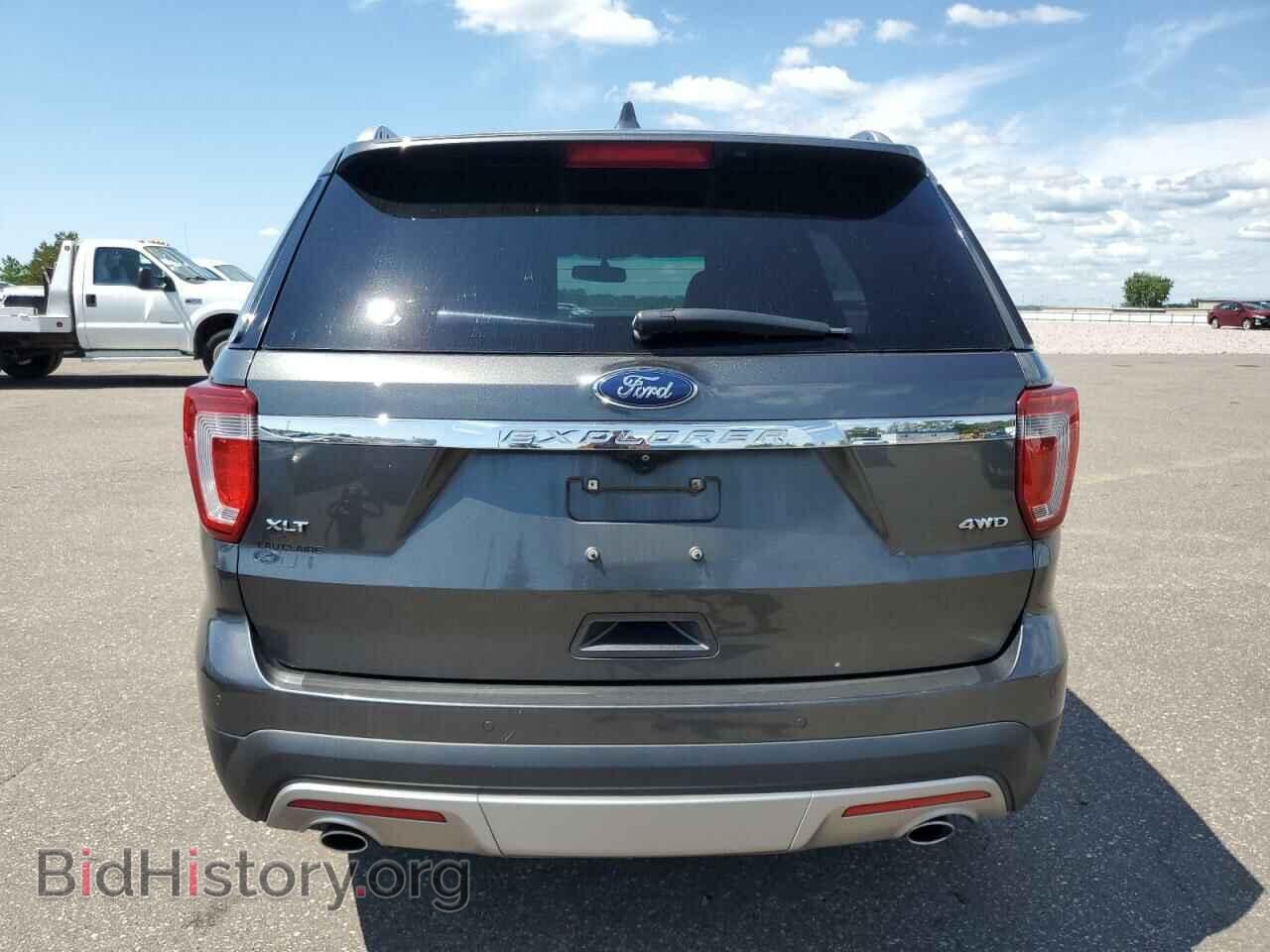 2017 FORD EXPLORER - VIN: 1FM5K8D88HGA60217 - Фото 6