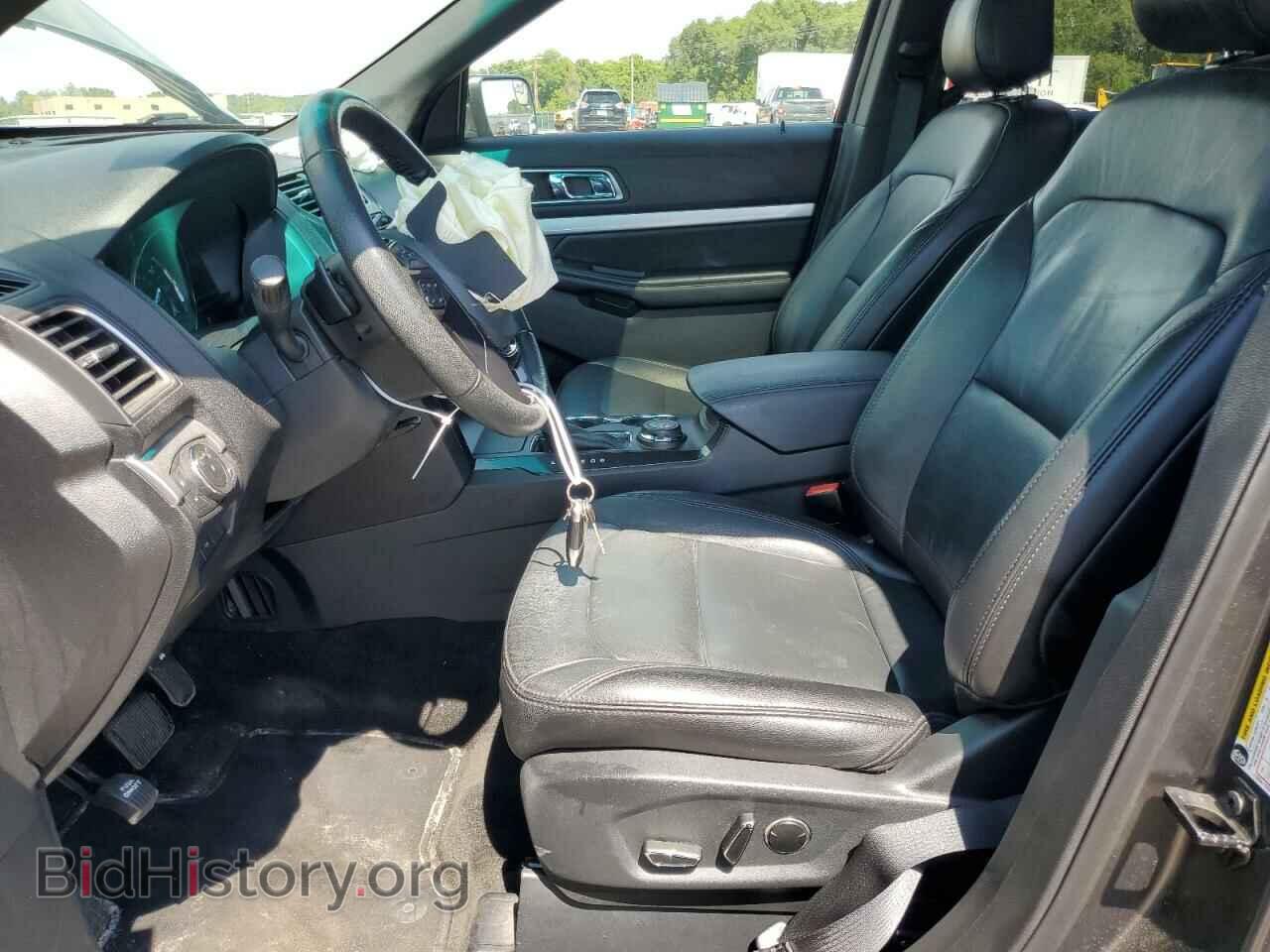 2017 FORD EXPLORER - VIN: 1FM5K8D88HGA60217 - Фото 7
