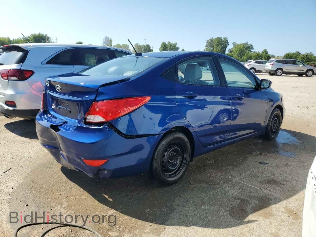 2016 HYUNDAI ACCENT - VIN: KMHCT4AE1GU013974 - Фото 3