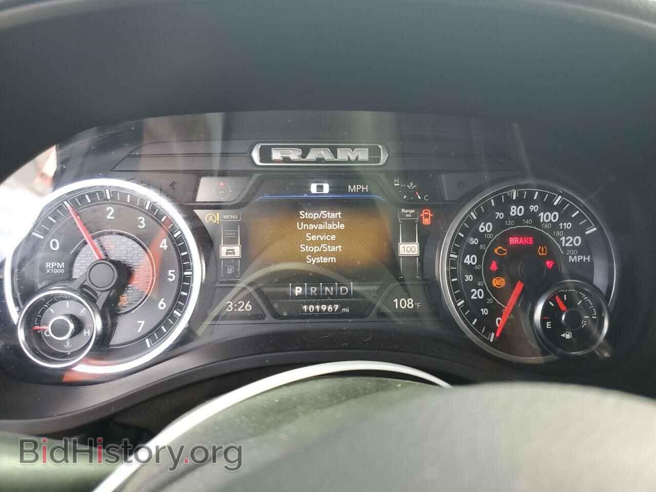 2020 RAM 1500 - VIN: 1C6SRFJT4LN354824 - Фото 9