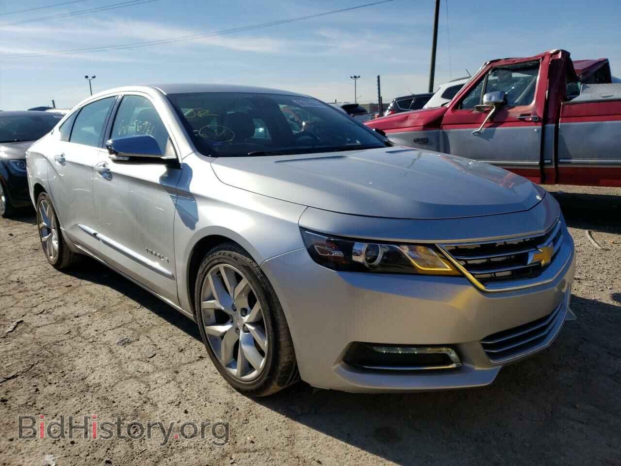 Фотография 2G1155SL6F9134075 - CHEVROLET IMPALA 2015