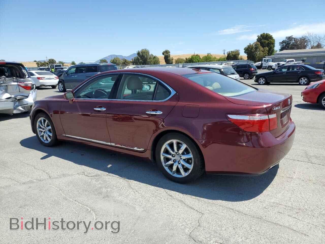 2007 LEXUS LS460 - VIN: JTHBL46F675050898 - Фото 2