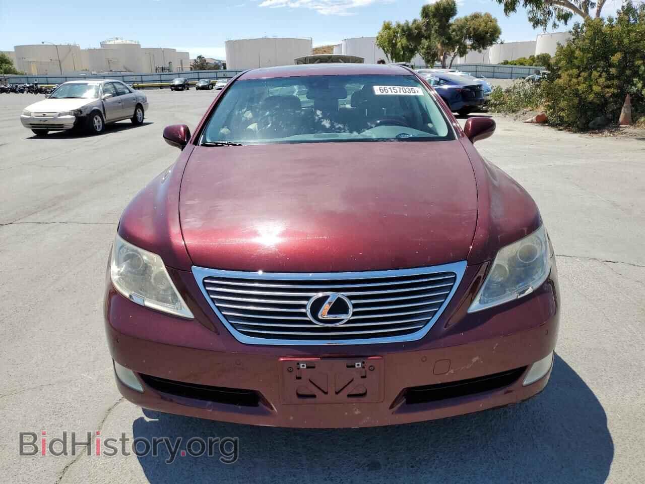 2007 LEXUS LS460 - VIN: JTHBL46F675050898 - Фото 5