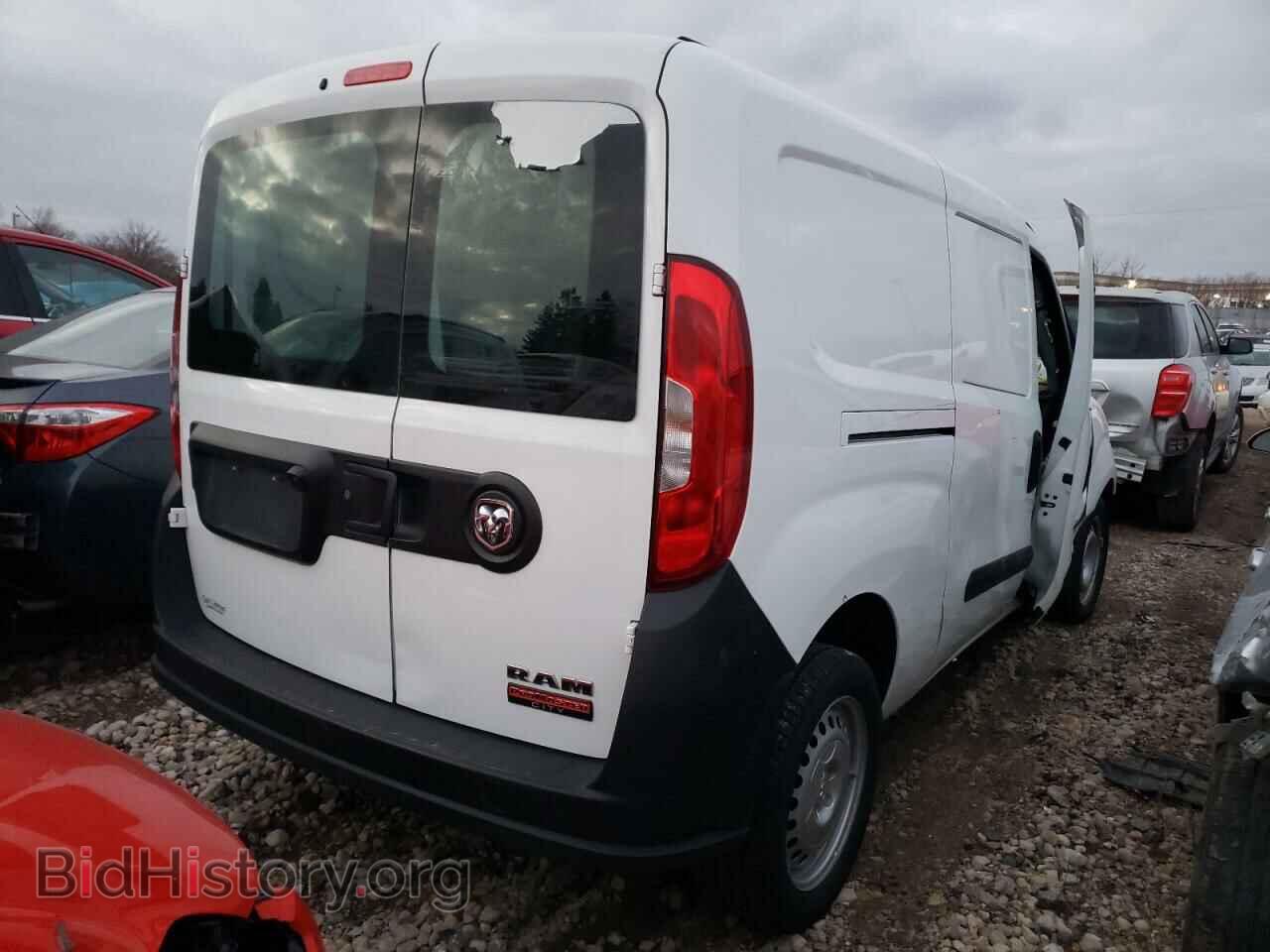 2020 RAM PROMASTER - VIN: ZFBHRFAB0L6R69328 - Фото 4
