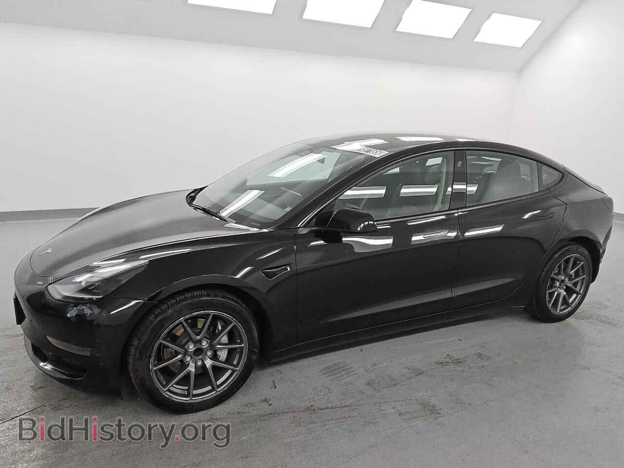 Photo 5YJ3E1EA7NF287562 - TESLA MODEL 3 2022
