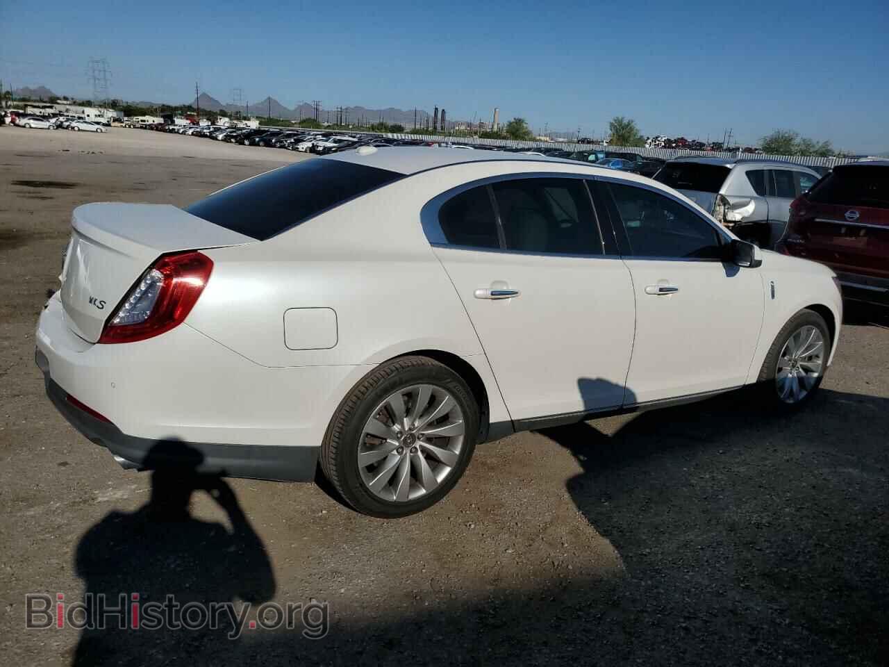 2013 LINCOLN MKS - VIN: 1LNHL9DK0DG605431 - Фото 3