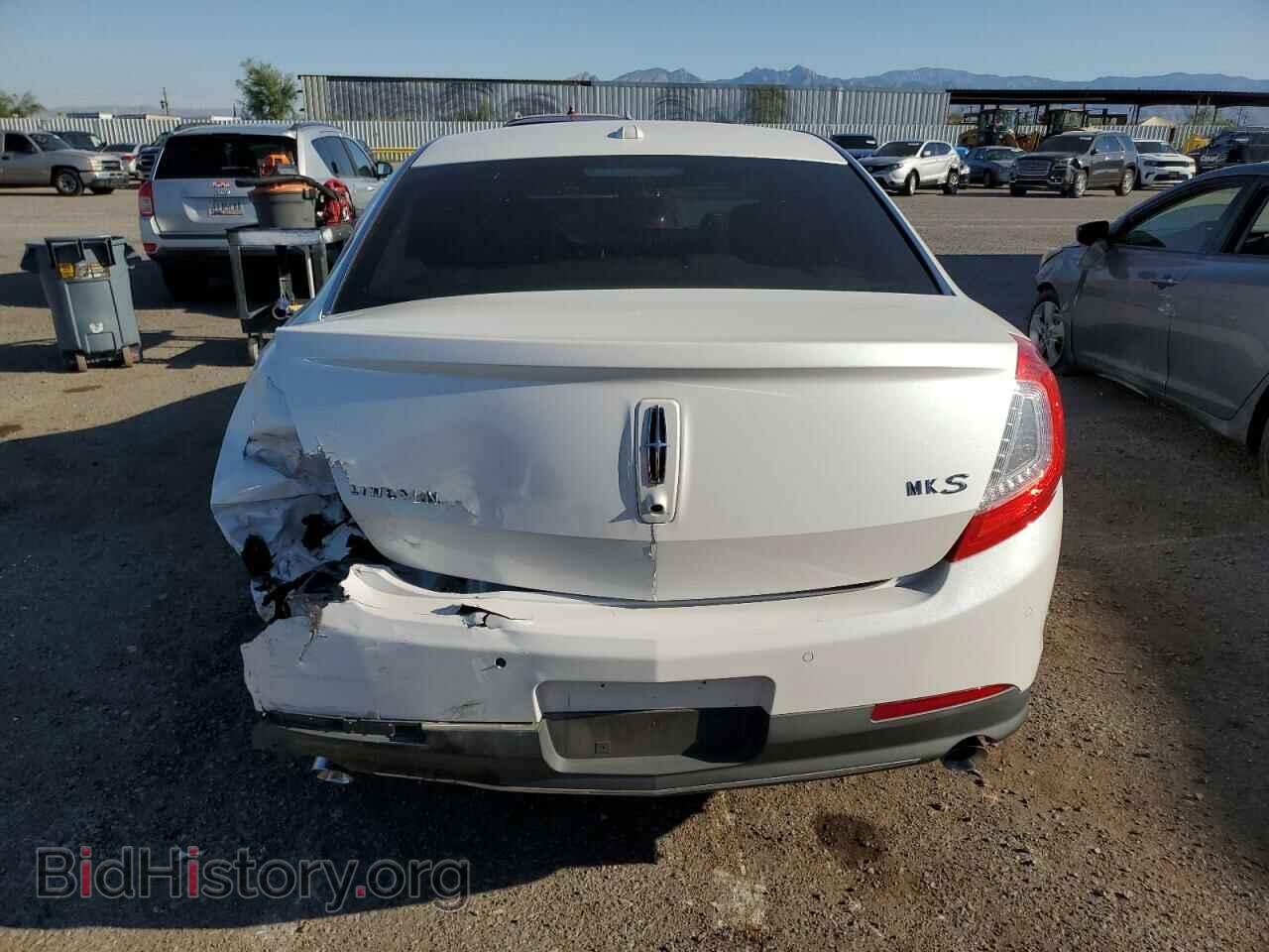 2013 LINCOLN MKS - VIN: 1LNHL9DK0DG605431 - Фото 6