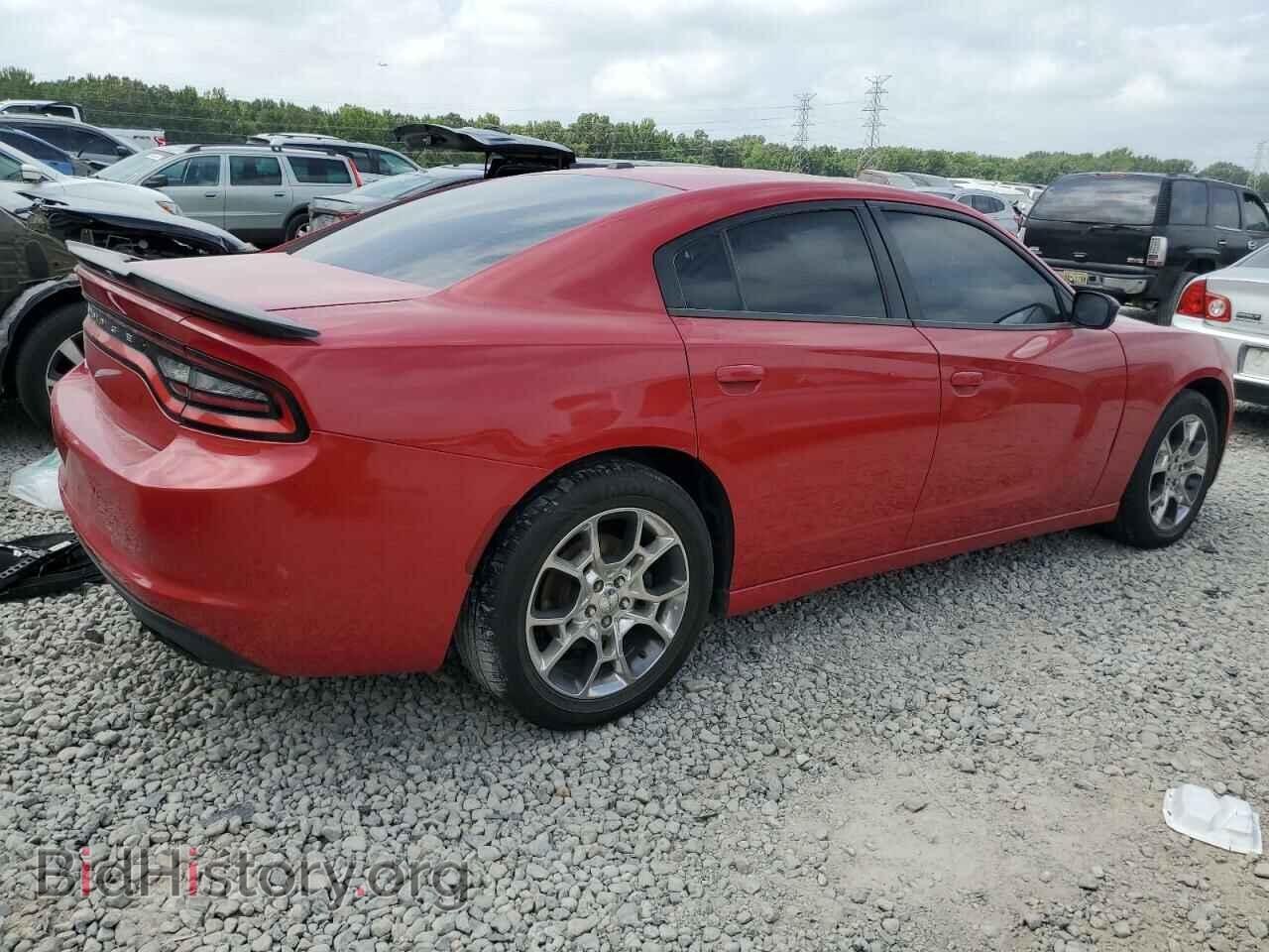 2015 DODGE CHARGER - VIN: 2C3CDXFG0FH759982 - Фото 3
