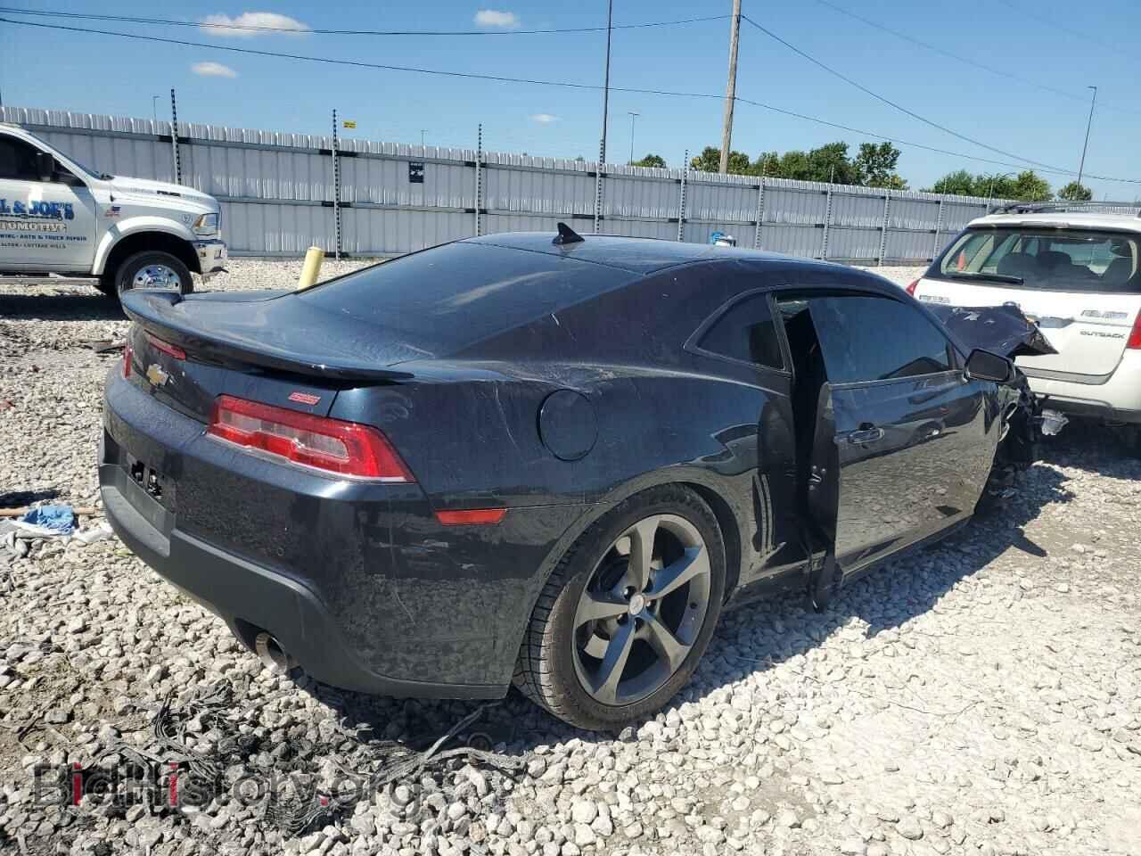 2014 CHEVROLET CAMARO - VIN: 2G1FK1EJ4E9234305 - Фото 3
