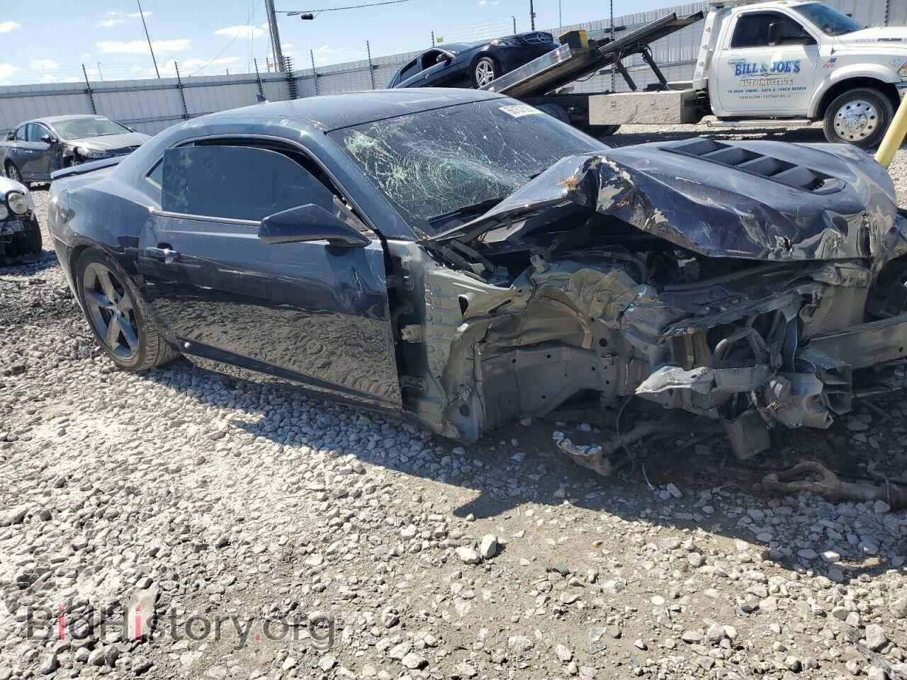 2014 CHEVROLET CAMARO - VIN: 2G1FK1EJ4E9234305 - Фото 4