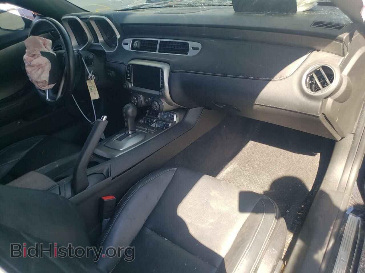 2014 CHEVROLET CAMARO - VIN: 2G1FK1EJ4E9234305 - Фото 8