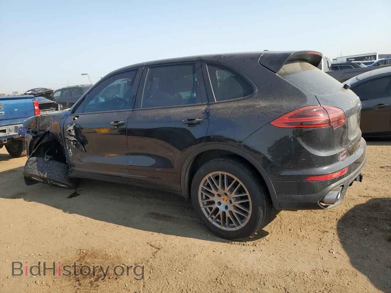 2016 PORSCHE CAYENNE - VIN: WP1AA2A27GKA08025 - Фото 2