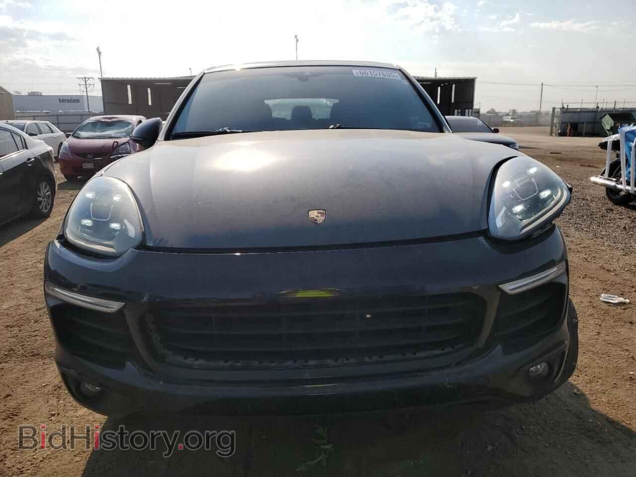 2016 PORSCHE CAYENNE - VIN: WP1AA2A27GKA08025 - Фото 5