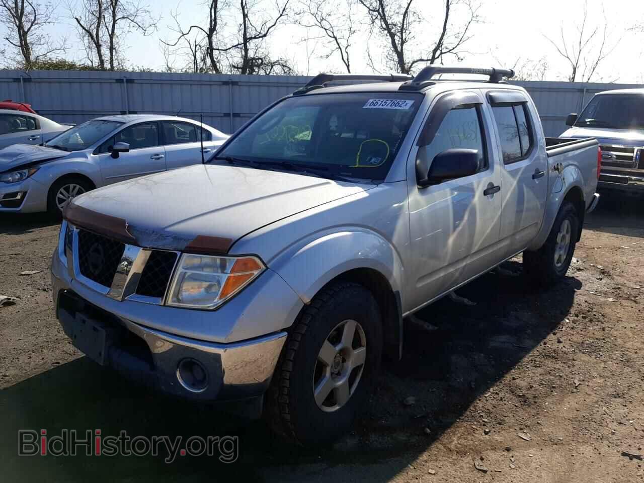 2008 NISSAN FRONTIER - VIN: 1N6AD07W68C409257 - Фото 2