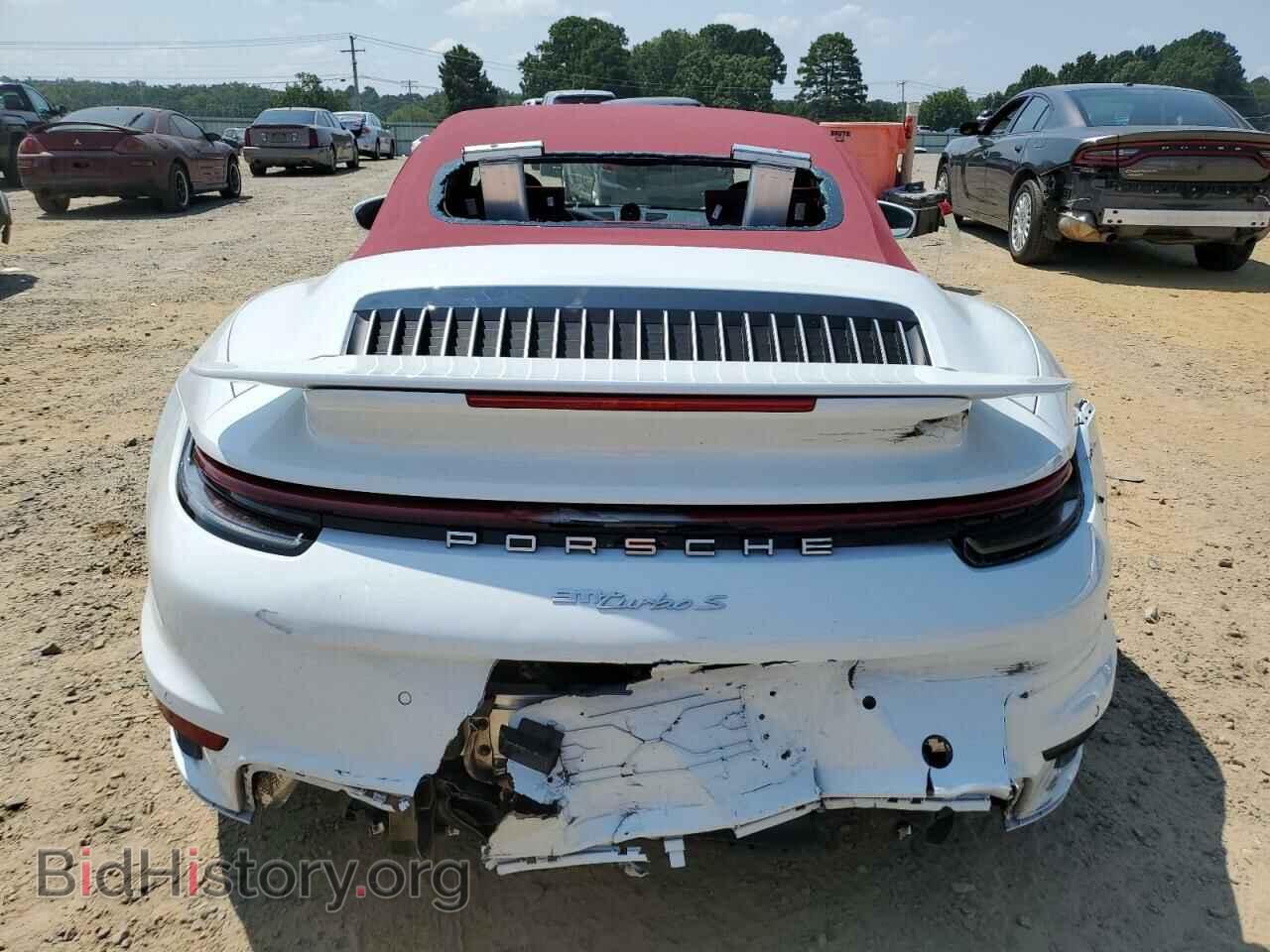 2021 PORSCHE 911 - VIN: WP0CD2A96MS263100 - Фото 6