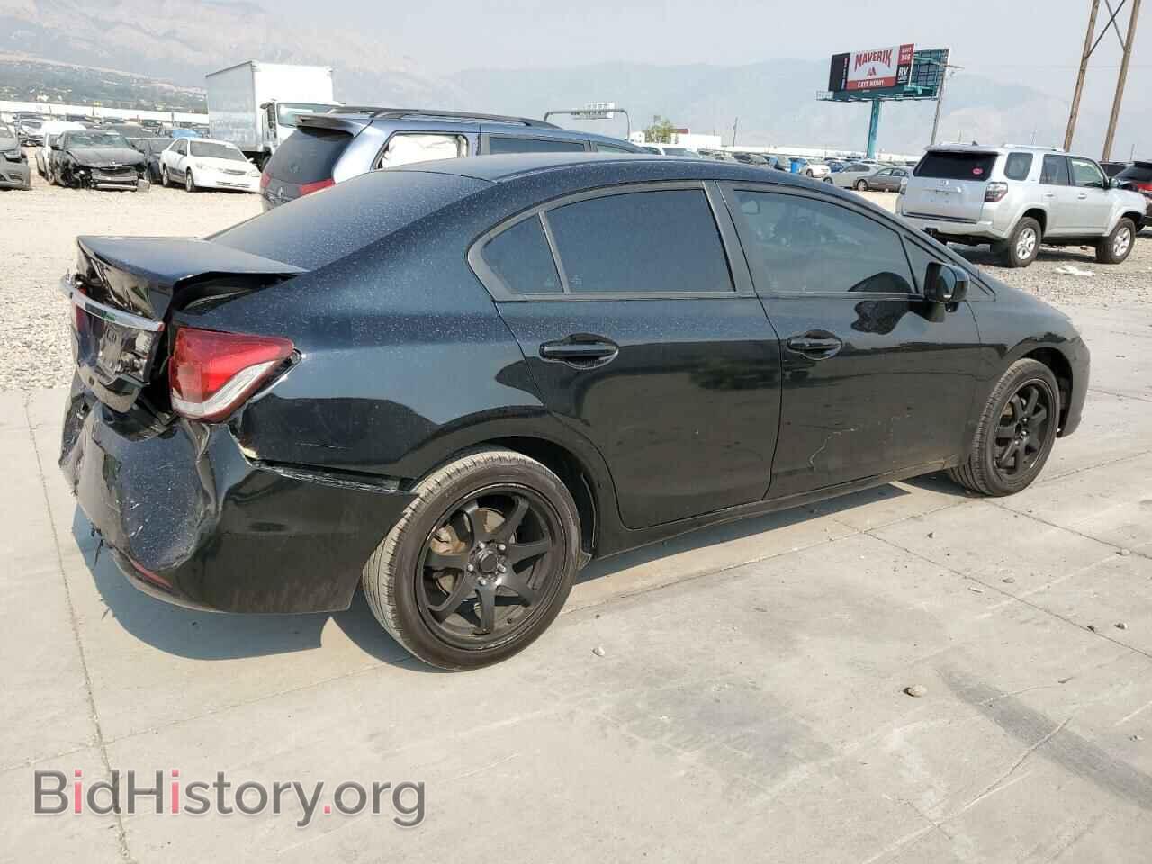 2014 HONDA CIVIC - VIN: 2HGFB2F9XEH517557 - Фото 3