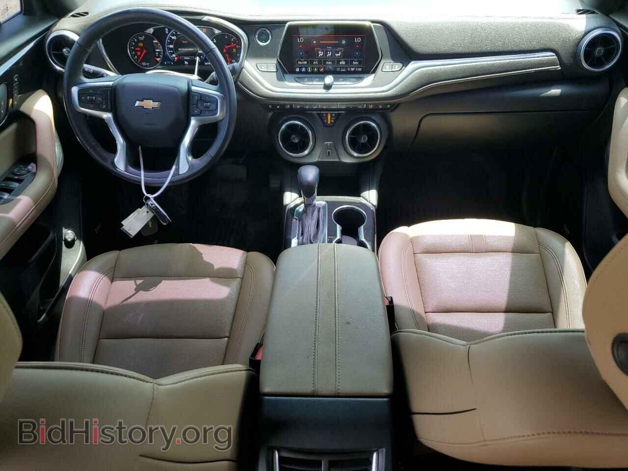 2020 CHEVROLET BLAZER - VIN: 3GNKBFRS5LS693131 - Фото 8
