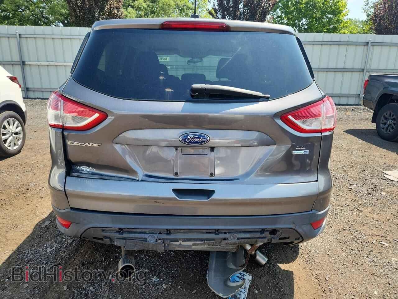 2013 FORD ESCAPE - VIN: 1FMCU9GX7DUC50841 - Фото 6